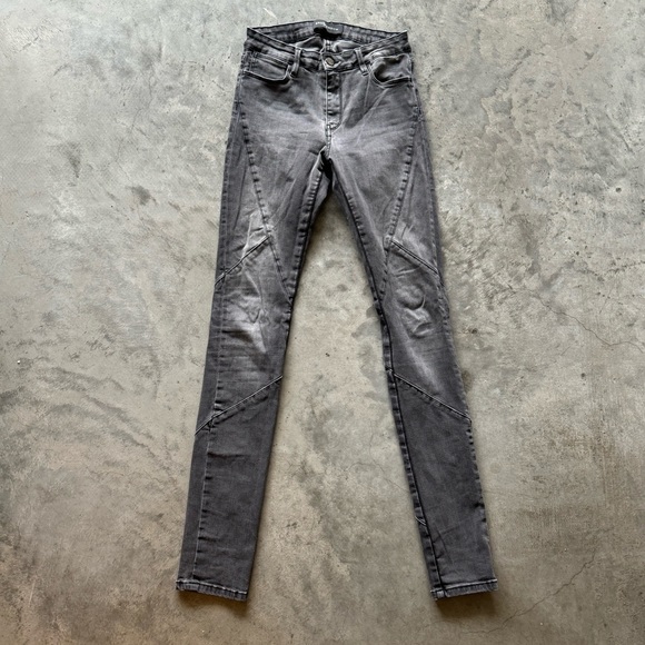 Brockenbow Madga Puzzle Skinny Gray Jeans Size 27 - Picture 2 of 6